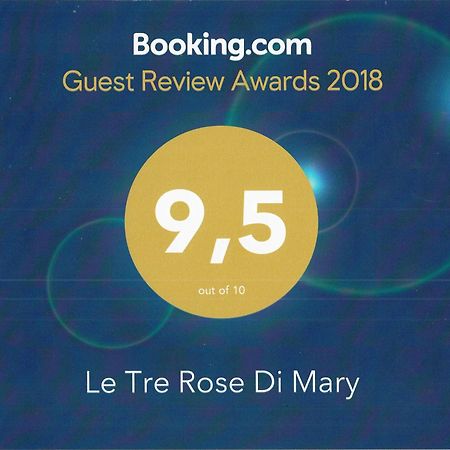 Ferienwohnung Le Tre Rose Di Mary Avola Exterior foto